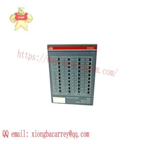 ABB 1SAP240600R0001 - DC522 Digital Input/Output Module; Manufacturer: ABB