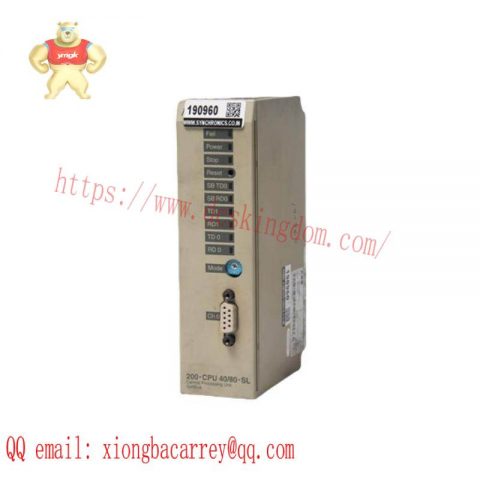 ABB 200 CPU 30/40-SL Industrial Control Module