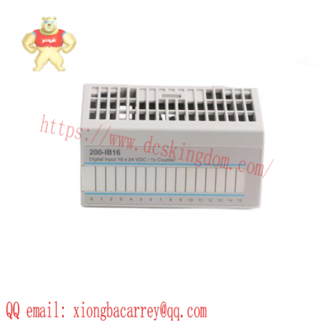 ABB 200-IB16 | High-Performance Digital Input Modules