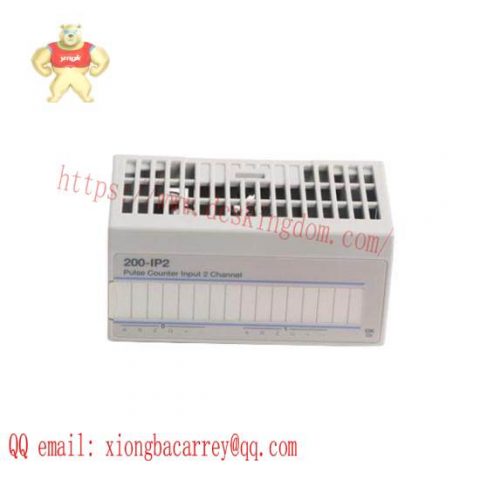 ABB 200IP2 200-IP2 2 Pulse Counter Input Module