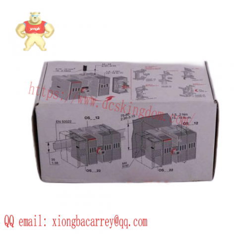 ABB 216EA62 1MRB150083R1/F Temperature Control System