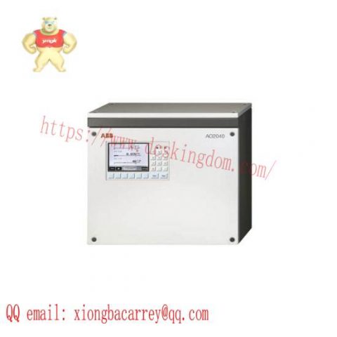 ABB 24041-2X30XXX00000 AO2040 Fidas24 Ex Continuous Gas Analyzers