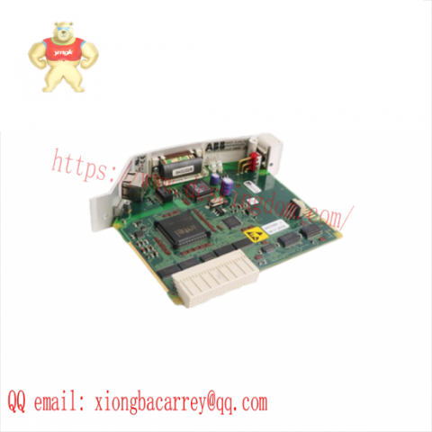 ABB 3BDH000022R1 Ethernet Module: Industrial Control Network Expansion