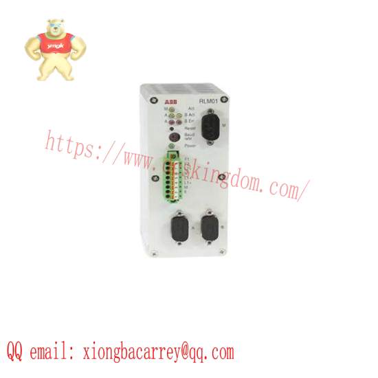 abb_3bdz000398r1_rlm01_redundancy_link_module.jpg ABB 3BDZ000398R1 RLM01 Redundancy Link Module, Ensuring Seamless System Integrity
