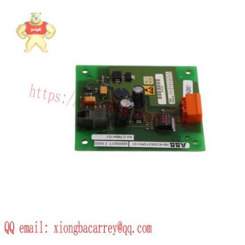 ABB 3BHE006373R0101 ;XVC769AE101 Control Board: Advanced Industrial Automation Solutions
