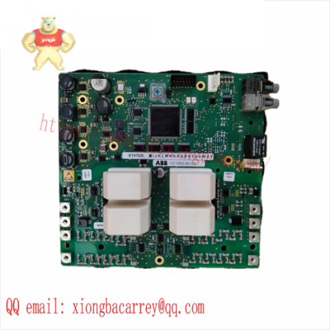 ABB 3BHE022678R0103 - High-Efficiency Frequency Converter for Industrial Applications