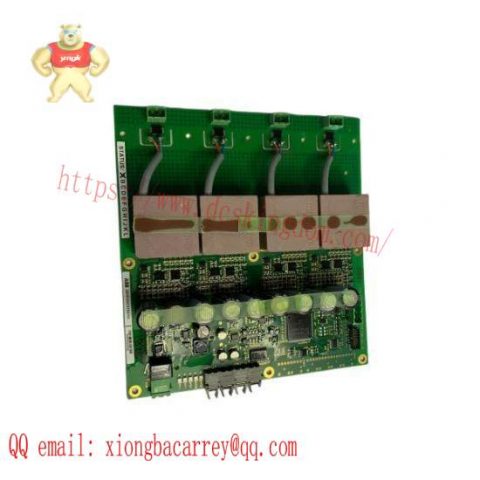 ABB 3BHE027867R0101 GDD852 A101 - Industrial I/O Module, Advanced Automation Solution