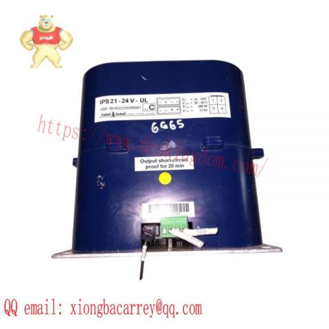 ABB 3BHE032593R0001 ISOLATED POWER SUPPLY