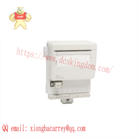 abb_3bse020512r1_ai801_analog_input_8_ch.png ABB 3BSE020512R1 AI801 Analog Input Module, 8 Channel