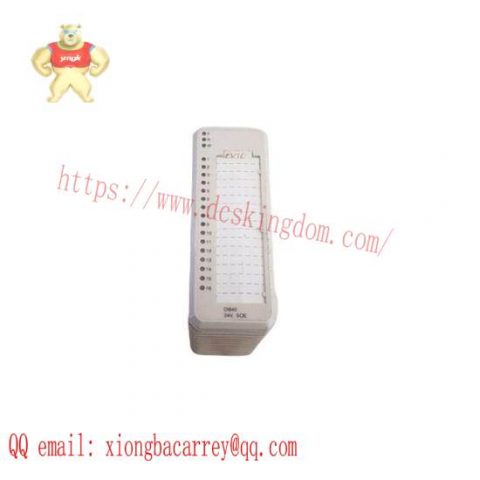 ABB 3BSE020836R1 DI840 Digital Input Module 24V S/R 16 Channel, Industrial Control Systems