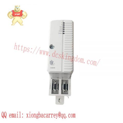 ABB 3BSE032444R1 CI860K01 FF HSE Interface - Advanced Control Module for Industrial Automation