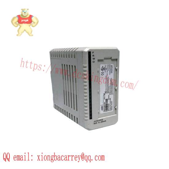 abb_3bse038415r1_ao810v2_analog_output_module.jpg ABB AO810V2 3BSE038415R1 Analog Output Module: Precision Control for Industrial Automation