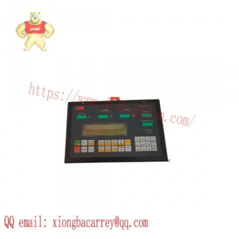 ABB 3DDE300410 - CMA130 DCS Module