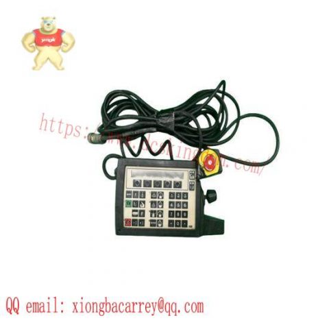 ABB 3HAB2136-001 Robot Teach Pendant: Advanced Control Interface for Industrial Robots