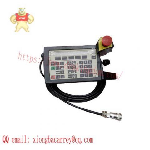 ABB 3HAB2136-1/2 Robot Teach Pendant Controller, Industrial Control Module