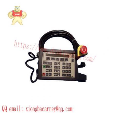 ABB 3HAB2136-1/3 Teach Pendant: Industrial Control System Interface Module