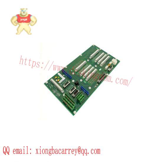 abb_3hab6372-001_robot_backplane_slot_rack_dsqc330.jpg ABB 3HAB6372-001 Robot Backplane Slot Rack DSQC330