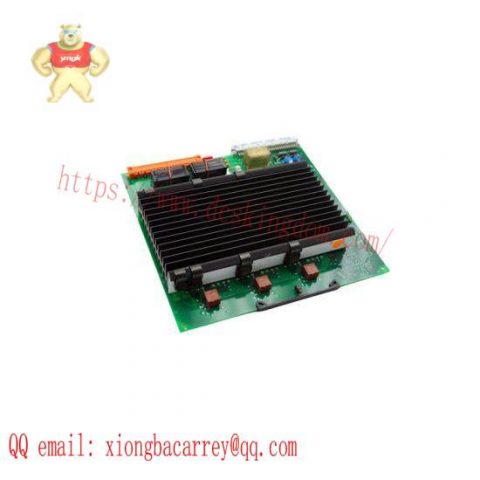 ABB 3HAB8797-1/2B - Industrial Automation Servo Drive Circuit Board