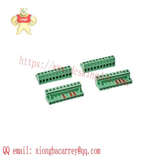 ABB 3HAB9715-1 Multipole Connector X1-X4 10 Pin