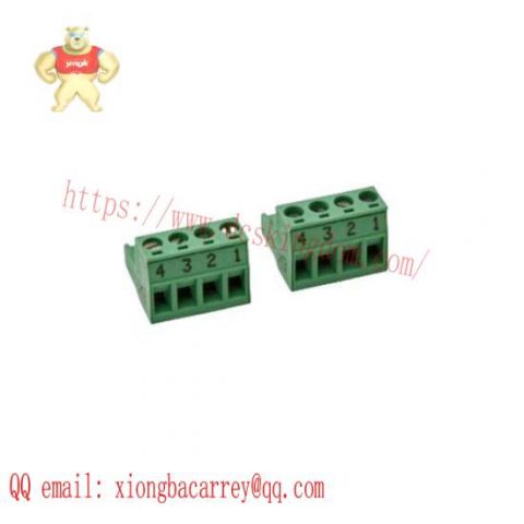 ABB 3HAC0053-1 Multip. connect. X8,X9 4p AUTOMATION PARTS