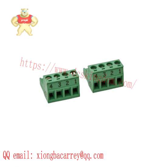 ABB 3HAC0053-1 Multip. connect. X8,X9 4p AUTOMATION PARTS