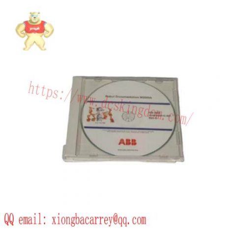 ABB 3HAC020413-001 CD Documentation ROBOTIC PARTS