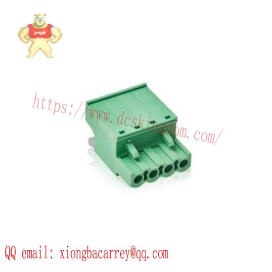 ABB 3HAC020643-001: Robotic Contactor Harness Bridge Connector