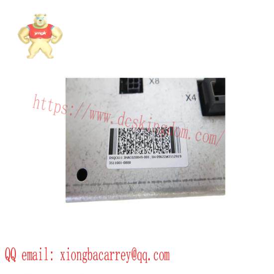 abb_3hac020849-001_contactor_board_unit_dcs_module_1.jpg ABB 3HAC020849-001 Contactor Board Unit - DCS Module