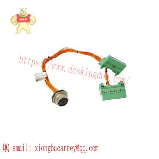abb_3hac021643-002_profibus_cable_with_d-sub_15m.jpg ABB 3HAC021643-002 Profibus Cable with D-sub Connector, 15 Meter Length
