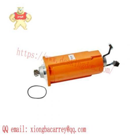 ABB 3HAC021728-001 Motor with Pinion: Industrial Robot Components, Precision Engineering