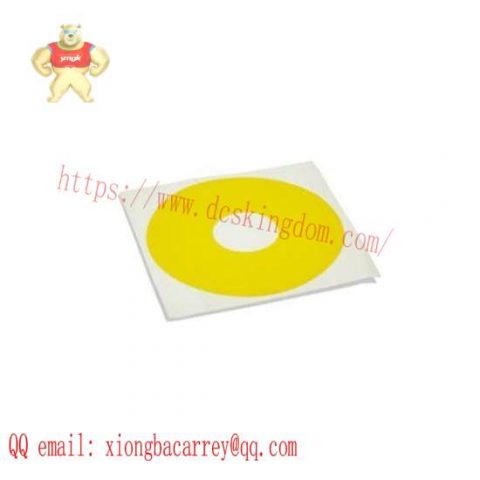 ABB Emergency Label, 3HAC022003-001, Industrial Control Systems