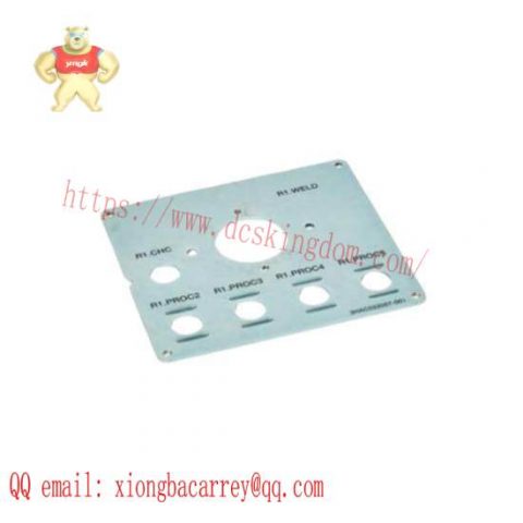 ABB 3HAC022010-001: Precision Control Panel Shutter for DCS Automation