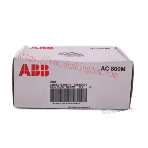 ABB 3HAC022472-001: High-Performance Industrial Control Module