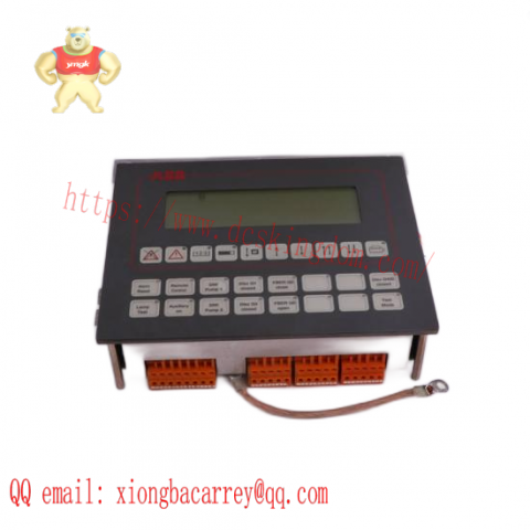 ABB 3HAC023054-001: High-Performance Industrial Control Module