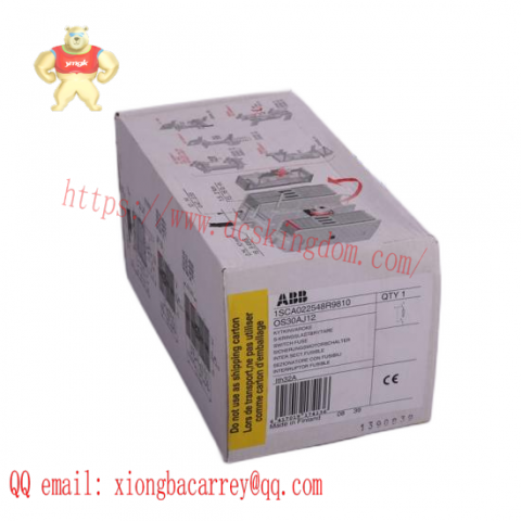 ABB 3HAC024383-001: Precision Control Module for Industrial Automation