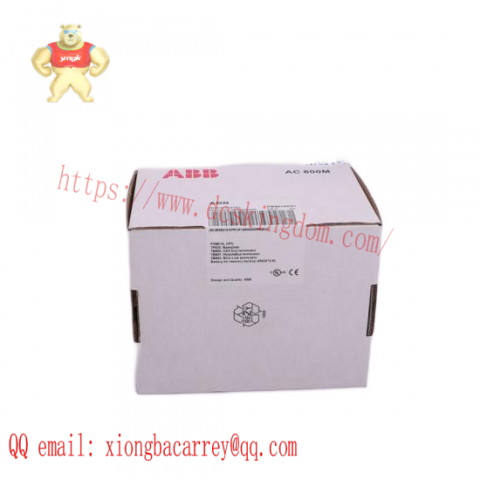 ABB's Advanced 3HAC024859-001 Industrial Control Module