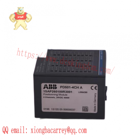 ABB 3HAC025412-002, High Performance Automation Module
