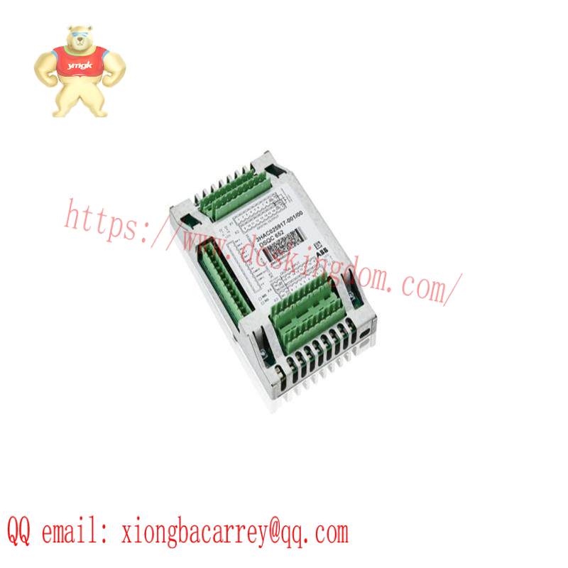abb_3hac025917-001_dsqc_652_irb66603hac058991-003_3hac058991-003.jpg ABB DSQC 652 Interface Module for IRB6660 Robot Arm