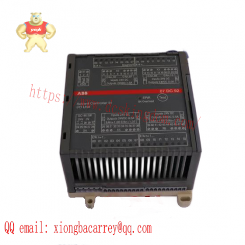 ABB 3HAC026657-007, High-Power Industrial Control Module