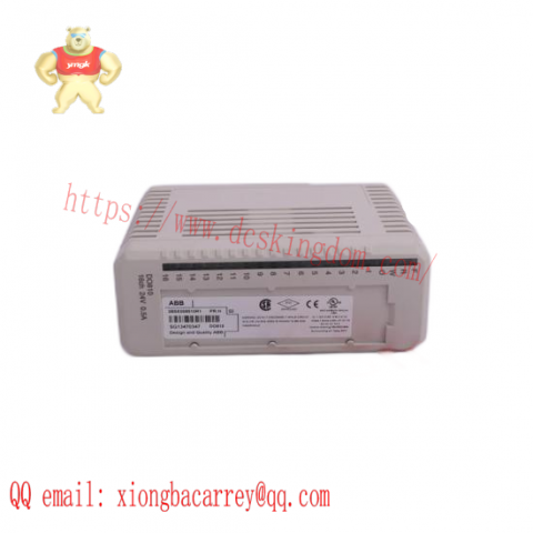 ABB 3HAC027356-001: Advanced Control Module for Industrial Automation