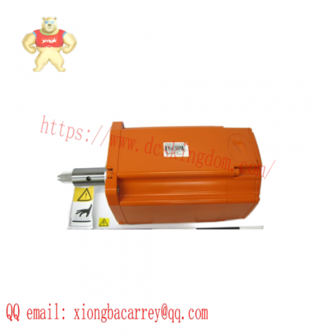 ABB 3HAC033163-001: Precision Motor with Gearset for Industrial Automation