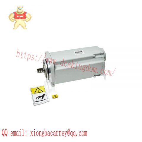 ABB 3HAC033207-006 Motor with Pinion, Designed for Heavy Duty Applications