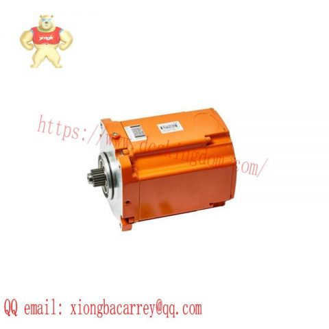 ABB 3HAC14040-1: Rotational AC Motor with Pinion, Industrial Grade