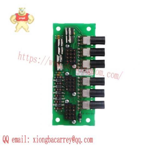 ABB 3HAC16035-1/03 Brake Release Board; Producer: ABB