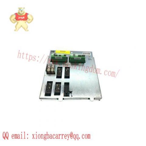 ABB DSQC509 Panel Board Unit, 3HAC5687-1/06, Modular Electronics