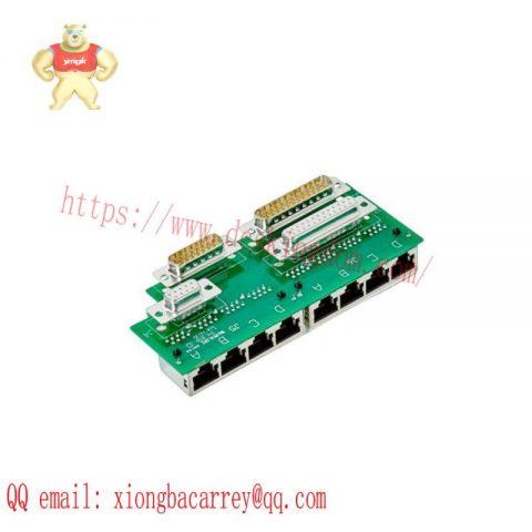 ABB 3HEA800906-001 NODE SPLITTER, Industrial Control Module