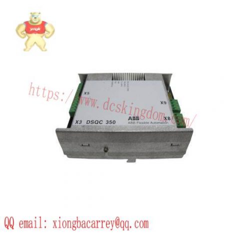 ABB 3HNE00025-1/07 Remote I/O Unit for DCS System