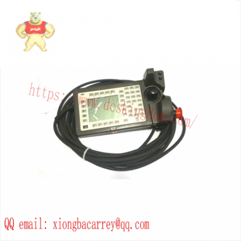 ABB 3HNE00028 TPU2 Teach Pendant - Industrial Control Module