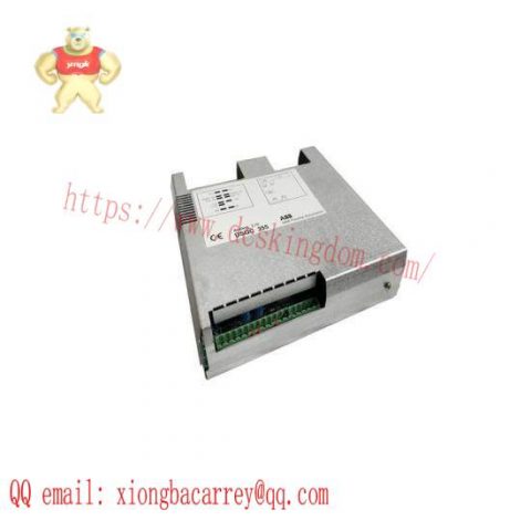 ABB 3HNE00554-1/10 Analog I/O Module for Distributed Control Systems