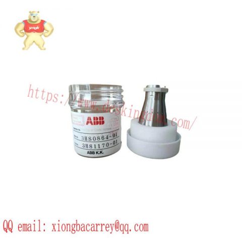 ABB 3HS0864-01 / 3HS1170-01 / 3HAC025724-001/04 / 3HAC044517-001/00 Bell Cup, Industrial Control Module